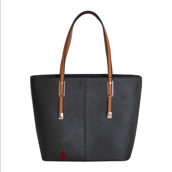 Porto Vino Handbags - Porto Vino Black Wine Tote Bag